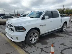 Salvage cars for sale at Oklahoma City, OK auction: 2015 Dodge RAM 1500 Sport