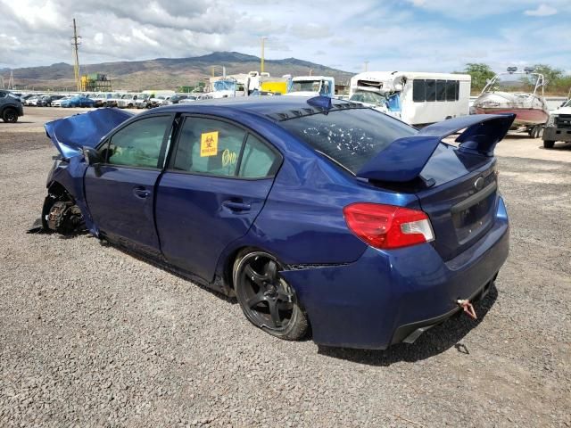 2016 Subaru WRX STI