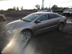 Salvage cars for sale from Copart Montreal Est, QC: 2010 Volkswagen CC Sport