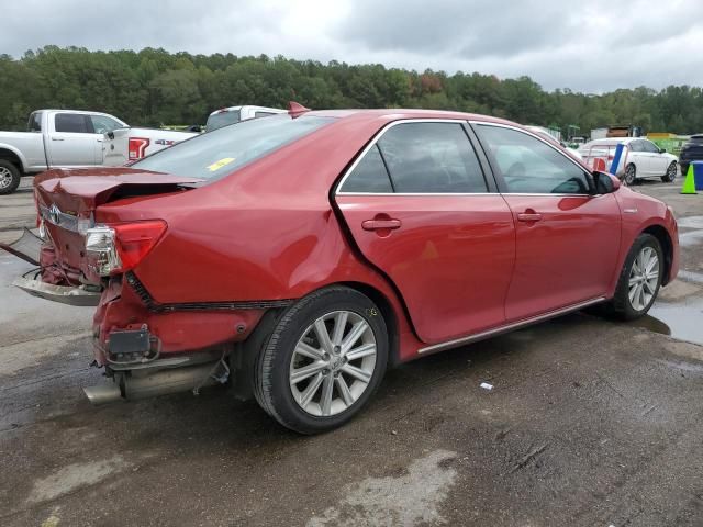 2012 Toyota Camry Hybrid