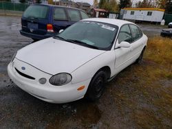 Carros salvage a la venta en subasta: 1999 Ford Taurus SE