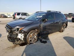 Salvage cars for sale at Wilmer, TX auction: 2024 Subaru Crosstrek Premium