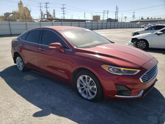 2019 Ford Fusion SEL