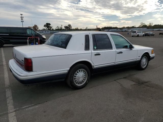 1994 Lincoln Town Car Signature