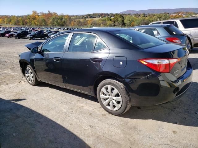 2015 Toyota Corolla L