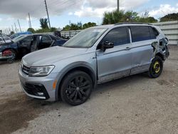 Vehiculos salvage en venta de Copart Miami, FL: 2020 Volkswagen Tiguan SE