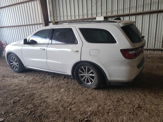 2016 Dodge Durango SXT