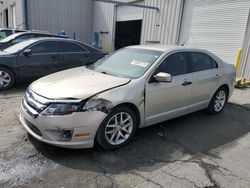 Salvage cars for sale at Savannah, GA auction: 2010 Ford Fusion SEL