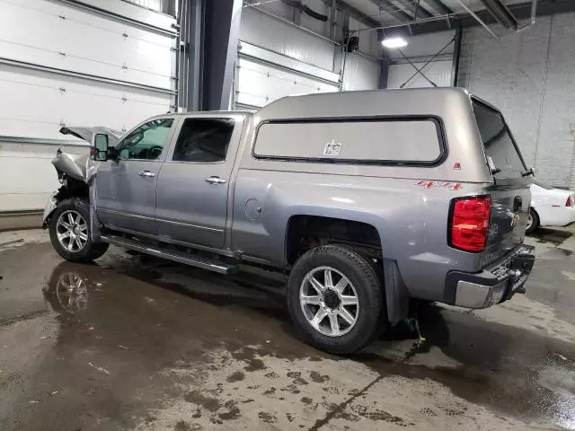 2017 Chevrolet Silverado K2500 Heavy Duty LTZ