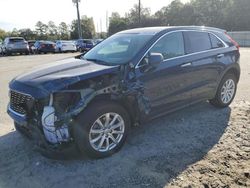 Salvage cars for sale at Savannah, GA auction: 2021 Cadillac XT4 Luxury