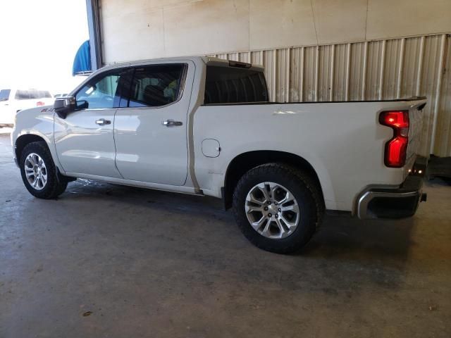 2022 Chevrolet Silverado K1500 LTZ