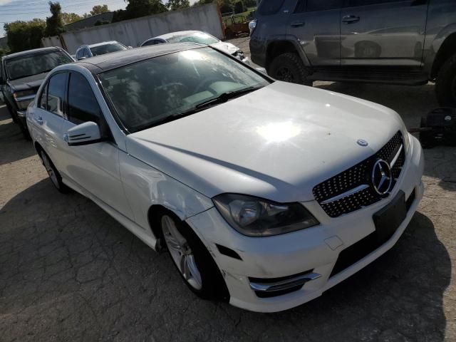 2013 Mercedes-Benz C 300 4matic