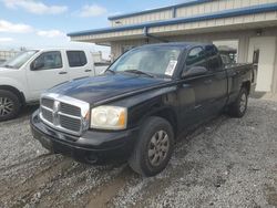 Salvage cars for sale from Copart Earlington, KY: 2005 Dodge Dakota ST