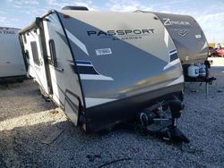 Keystone salvage cars for sale: 2020 Keystone Passport