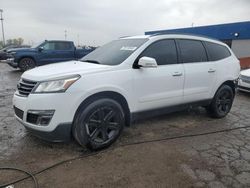 Chevrolet Traverse Vehiculos salvage en venta: 2016 Chevrolet Traverse LT