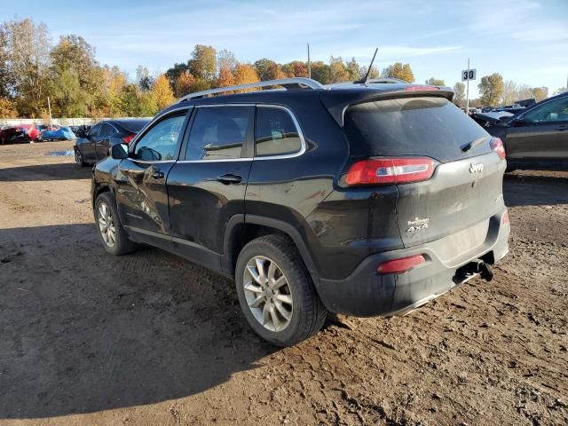 2015 Jeep Cherokee Limited