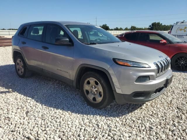 2014 Jeep Cherokee Sport