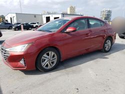Salvage cars for sale at New Orleans, LA auction: 2020 Hyundai Elantra SEL