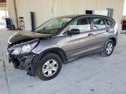 Honda CR-V LX salvage cars for sale: 2013 Honda CR-V LX