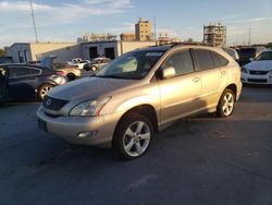 Salvage cars for sale from Copart New Orleans, LA: 2005 Lexus RX 330