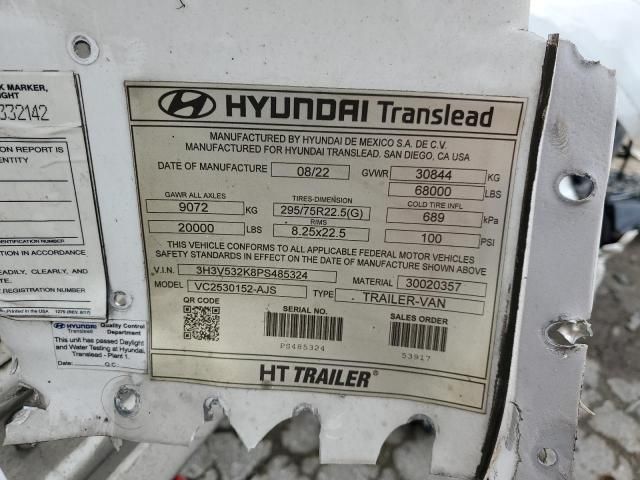 2023 Hyundai Trailer