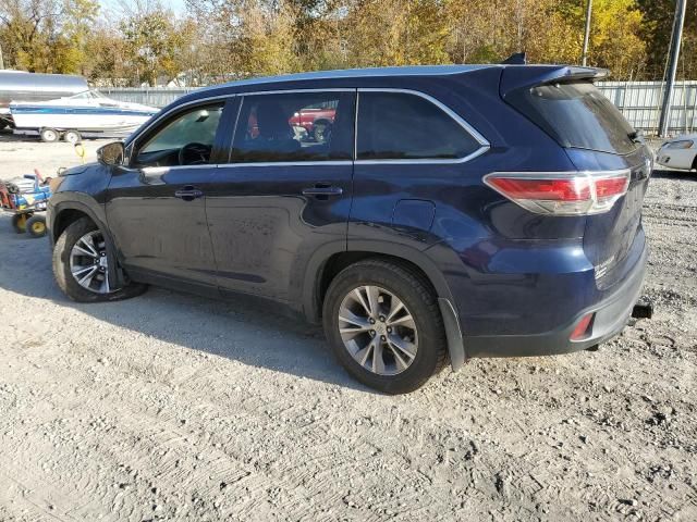 2014 Toyota Highlander XLE