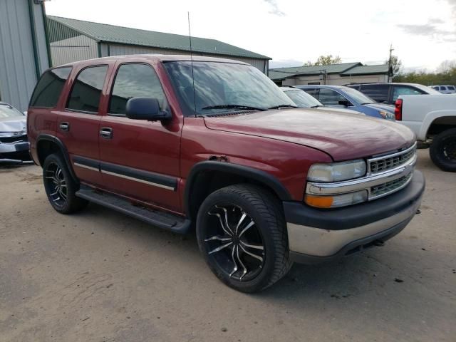 2001 Chevrolet Tahoe K1500