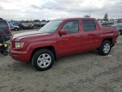 Honda salvage cars for sale: 2006 Honda Ridgeline RTS