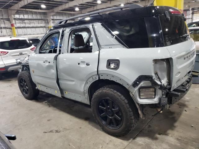 2023 Ford Bronco Sport Badlands