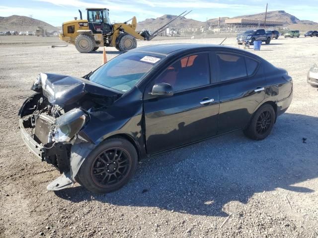 2012 Nissan Versa S