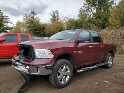 Salvage cars for sale at Davison, MI auction: 2018 Dodge RAM 1500 SLT