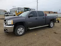 Salvage cars for sale from Copart Bismarck, ND: 2011 Chevrolet Silverado K2500 Heavy Duty LT