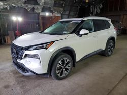 Salvage cars for sale at Albany, NY auction: 2021 Nissan Rogue SV