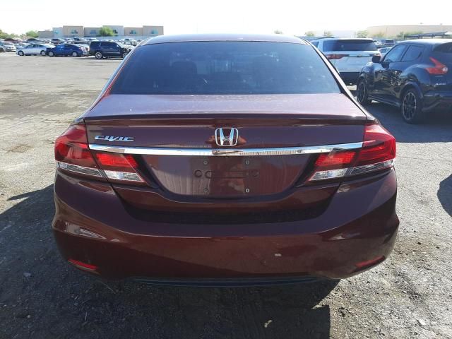 2015 Honda Civic LX