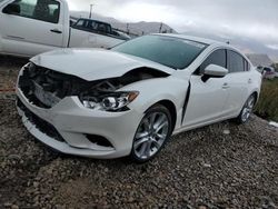 Salvage cars for sale at Magna, UT auction: 2015 Mazda 6 Touring