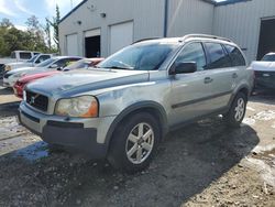 Salvage cars for sale from Copart Savannah, GA: 2004 Volvo XC90