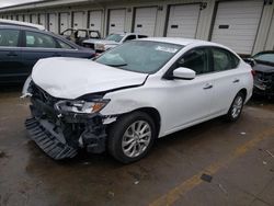 Nissan salvage cars for sale: 2019 Nissan Sentra S