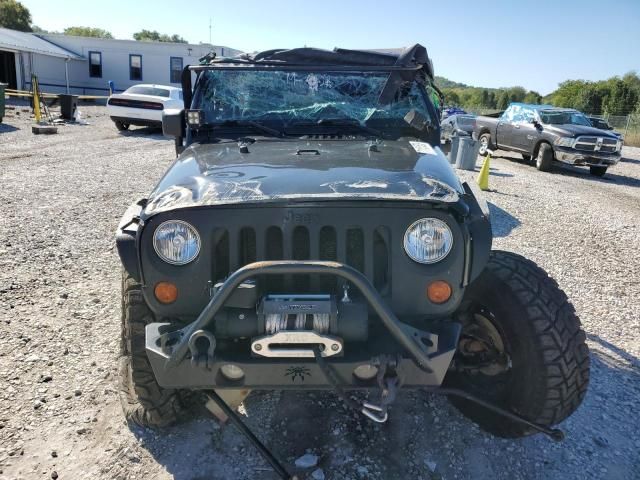 2011 Jeep Wrangler Sport