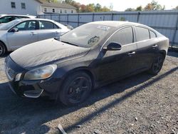 Salvage cars for sale at York Haven, PA auction: 2012 Volvo S60 T5