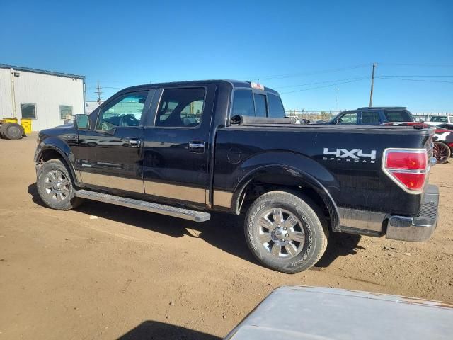 2011 Ford F150 Supercrew