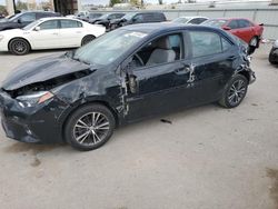 Toyota Corolla L salvage cars for sale: 2016 Toyota Corolla L