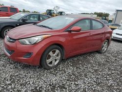 Hyundai Elantra gls Vehiculos salvage en venta: 2011 Hyundai Elantra GLS