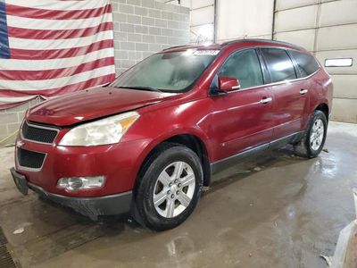 Salvage cars for sale from Copart Columbia, MO: 2010 Chevrolet Traverse LT