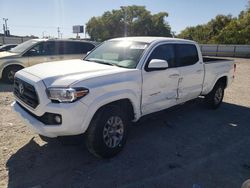 Salvage cars for sale from Copart Oklahoma City, OK: 2017 Toyota Tacoma Double Cab