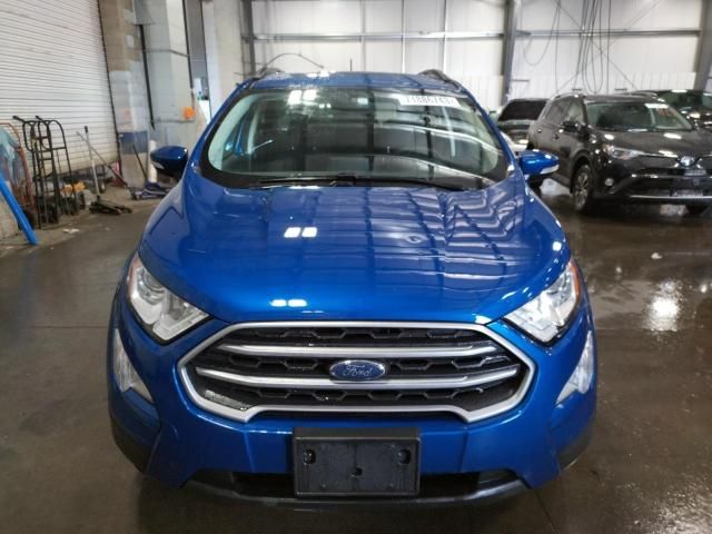 2018 Ford Ecosport SE