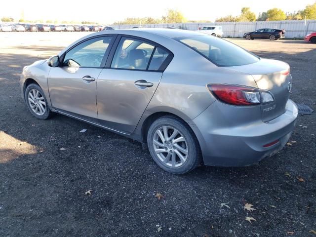 2012 Mazda 3 I