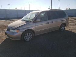 Salvage cars for sale at Greenwood, NE auction: 2002 Honda Odyssey EX