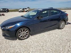 Salvage cars for sale at Temple, TX auction: 2017 Mazda 3 Touring