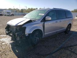 Dodge Caravan salvage cars for sale: 2018 Dodge Grand Caravan GT