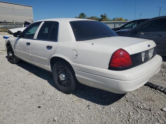 2010 Ford Crown Victoria Police Interceptor